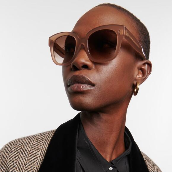 New! CELINE Sunglasses CL4002UN 45F, Authentic - Picture 1 of 13